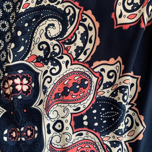 INC International Concepts handkerchief midi dress - Picture 5 of 6